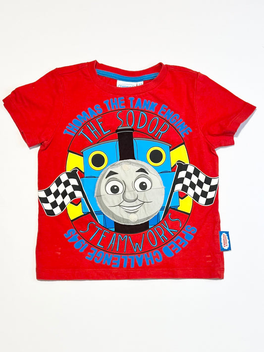 Thomas the Tank tee - Size 3-4