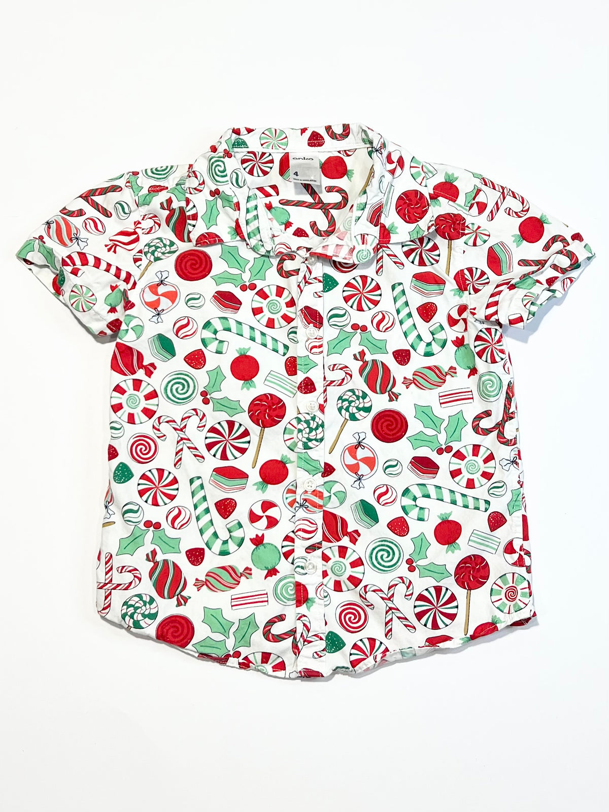 Christmas shirt - Size 4