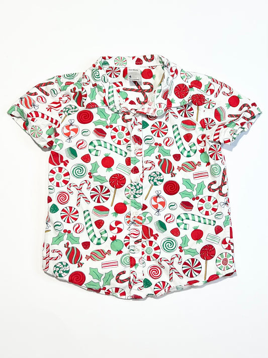 Christmas shirt - Size 4