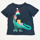 Christmas dino shirt - Size 4