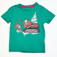 Christmas digger tee - Size 2