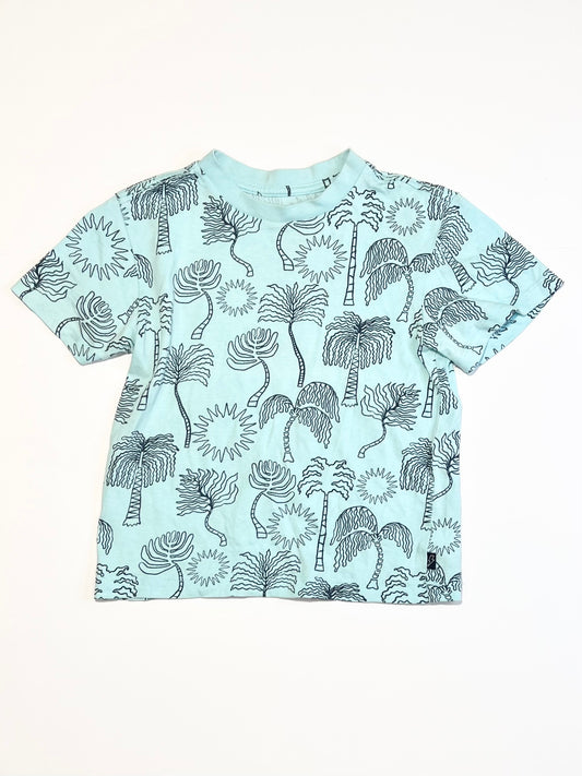 Blue palms tee - Size 3