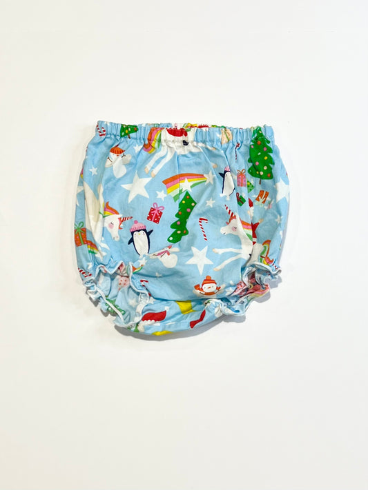 Christmas bloomers - Size 0