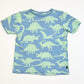Blue dinos tee - Size 3