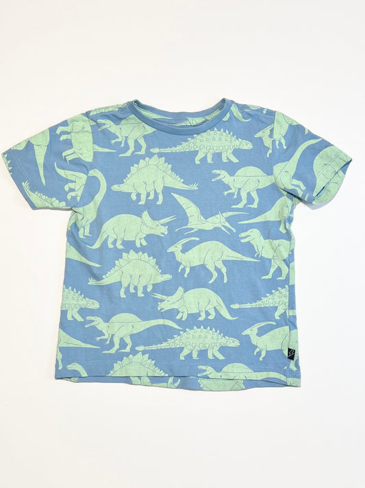 Blue dinos tee - Size 3