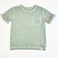 Green pocket tee - Size 3