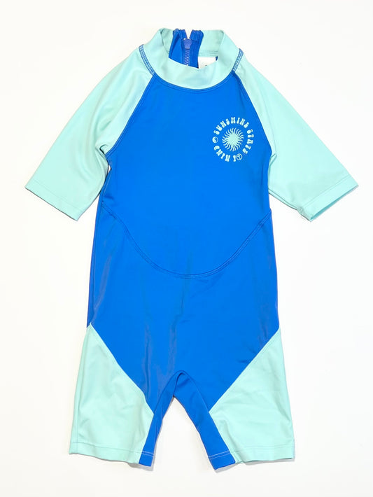 Blue swimsuit - Size 5