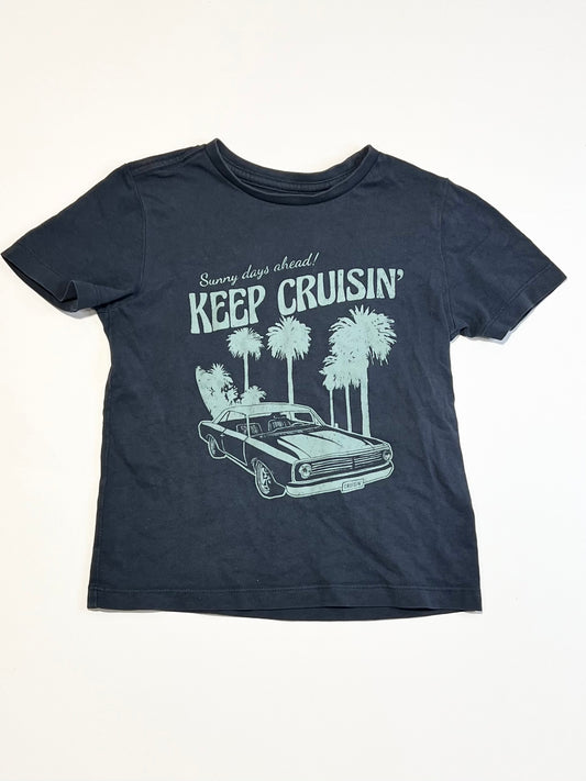 Keep cruisin' tee - Size 3