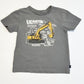 Grey excavator tee - Size 3