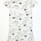 Dino pyjamas - Size 5