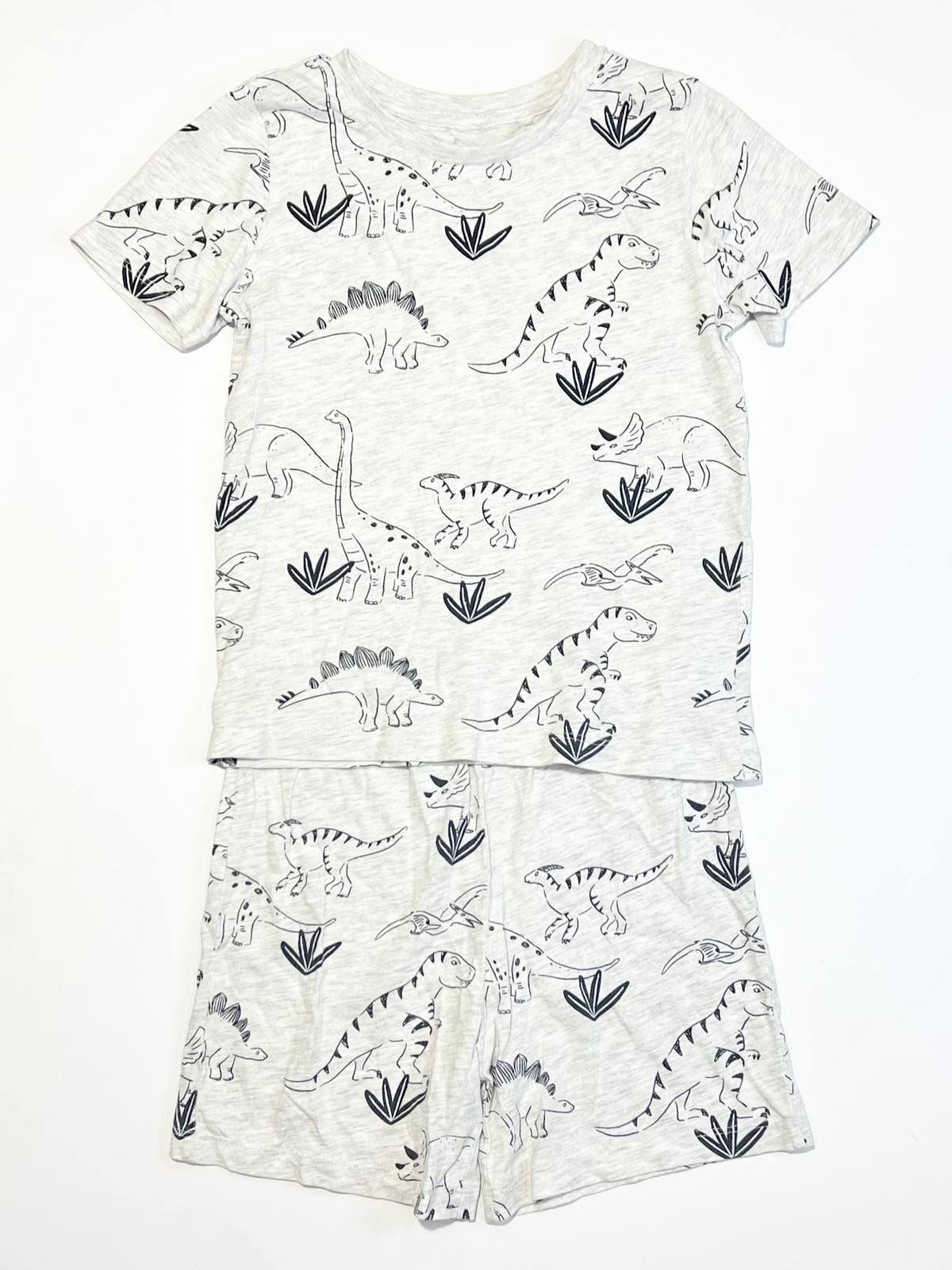 Dino pyjamas - Size 5
