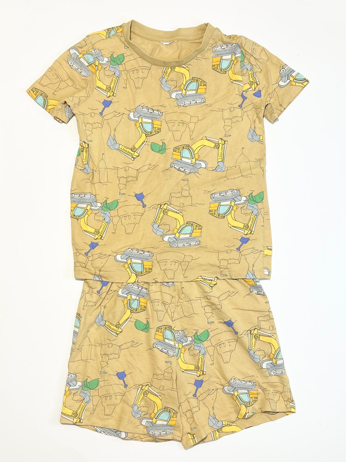Digger pyjamas - Size 5