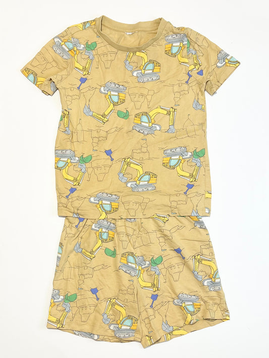 Digger pyjamas - Size 5