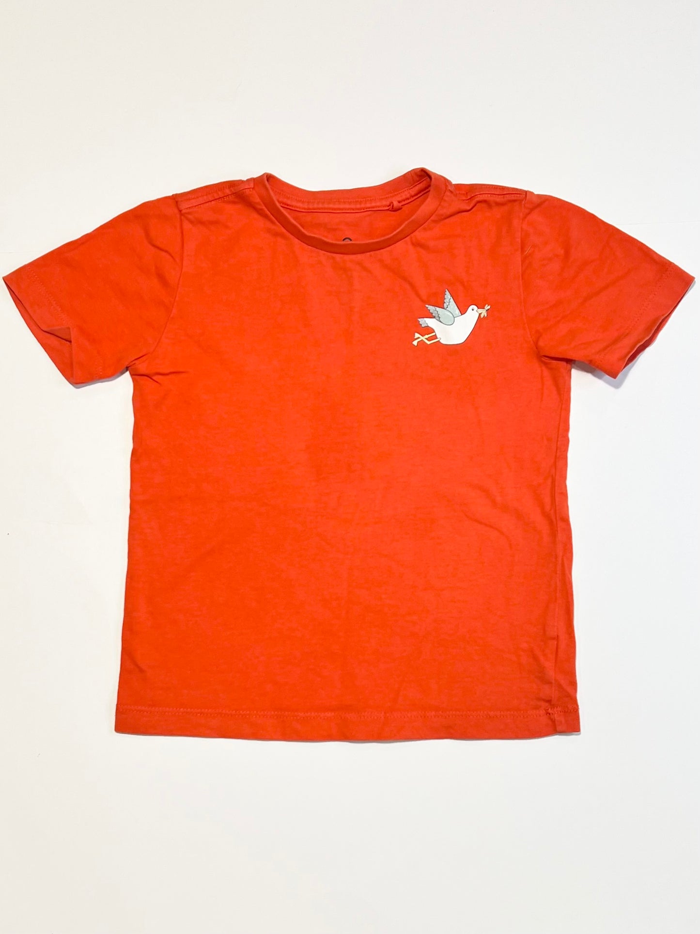 Red seagull tee - Size 3