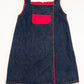 Vintage denim dress - Size 4