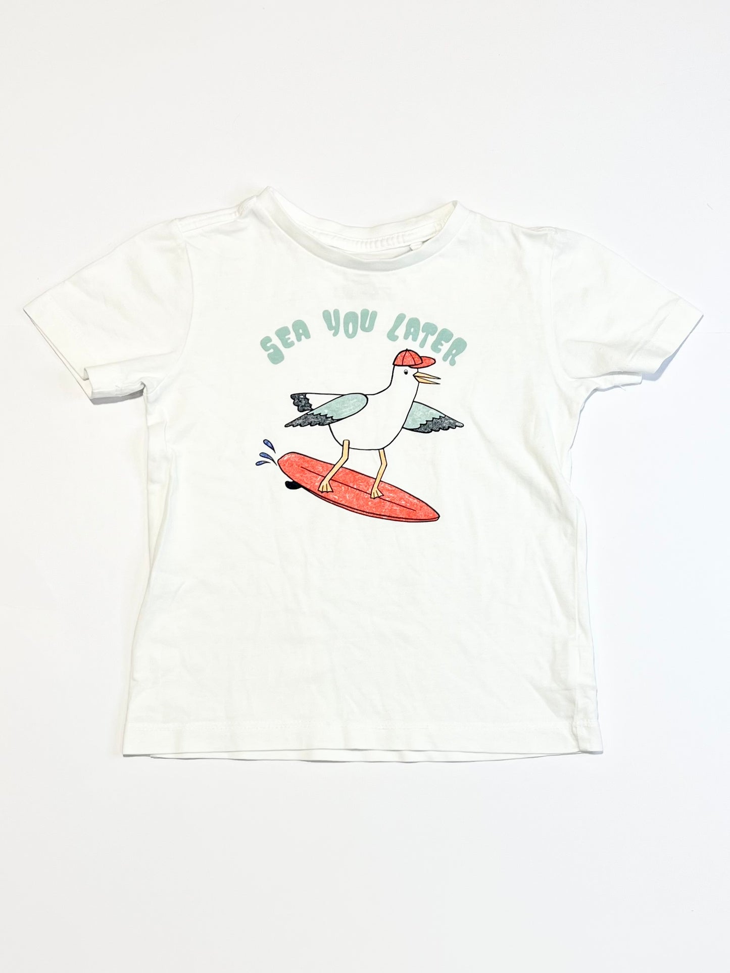 Sea you later tee - Size 3