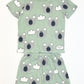 Green koala pyjamas - Size 5
