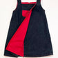 Vintage denim dress - Size 4