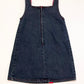 Vintage denim dress - Size 4