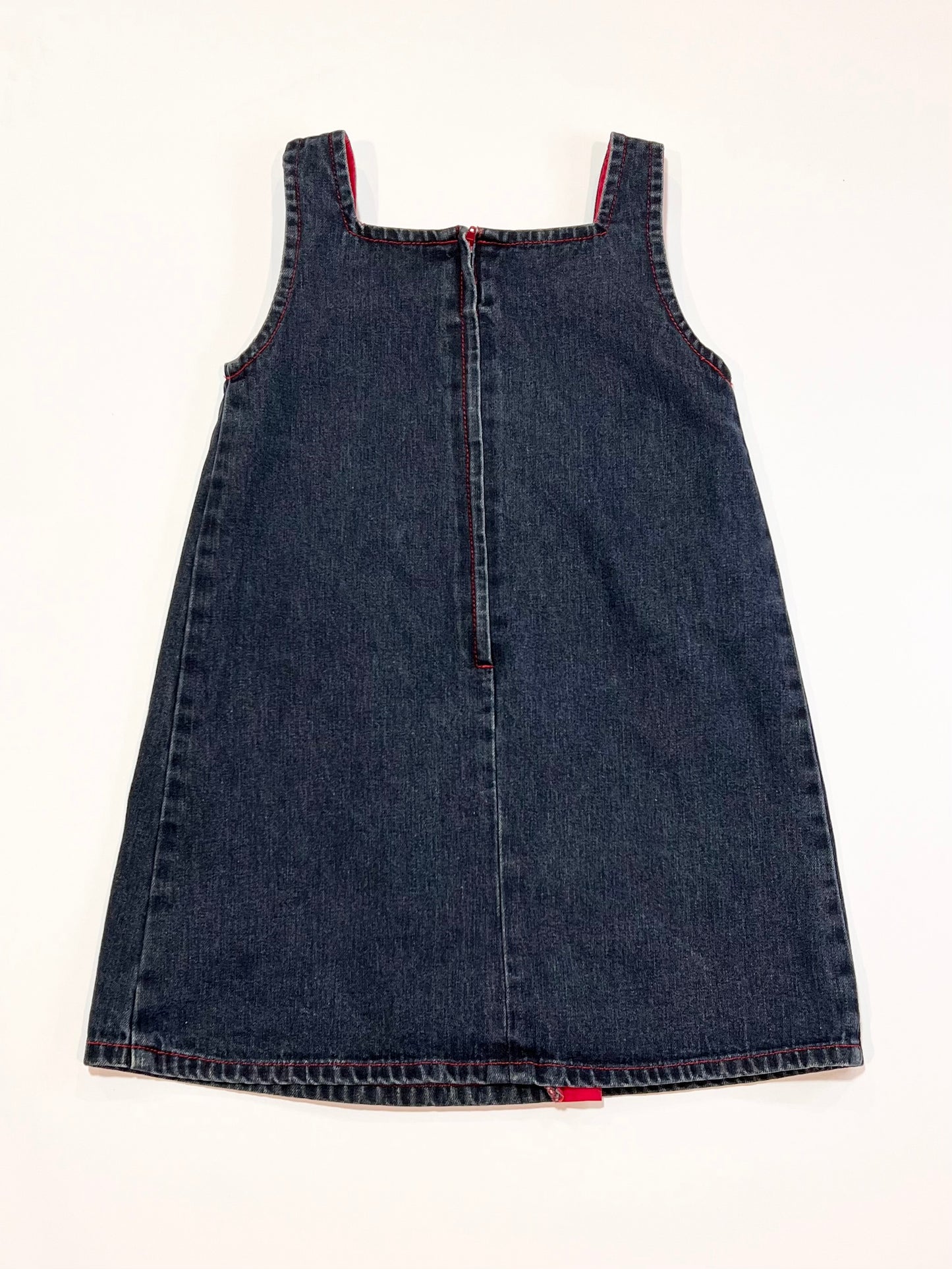 Vintage denim dress - Size 4