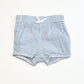 Seersucker shorts - Size 6-9 months