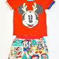Christmas Mickey pyjamas - Size 5
