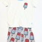 Ice blocks pyjamas - Size 5