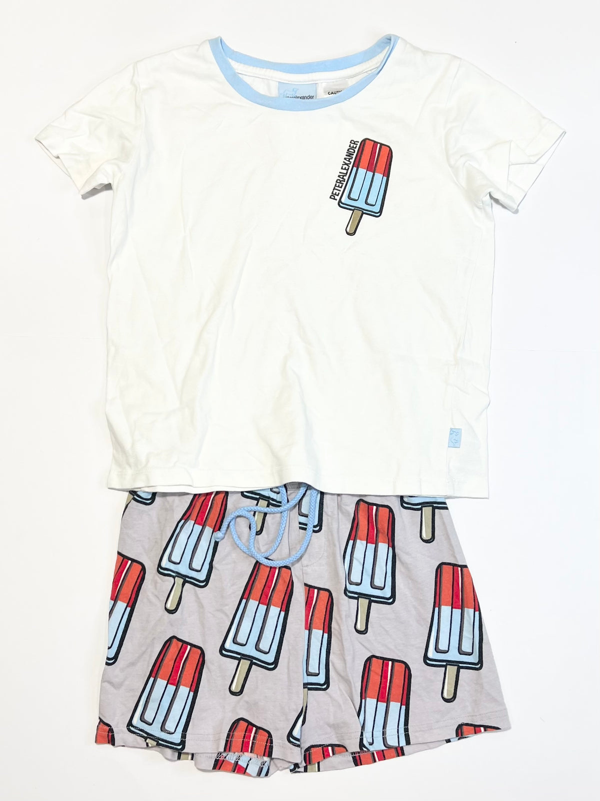 Ice blocks pyjamas - Size 5