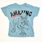 Sequined Spider-Man tee - Size 3-4