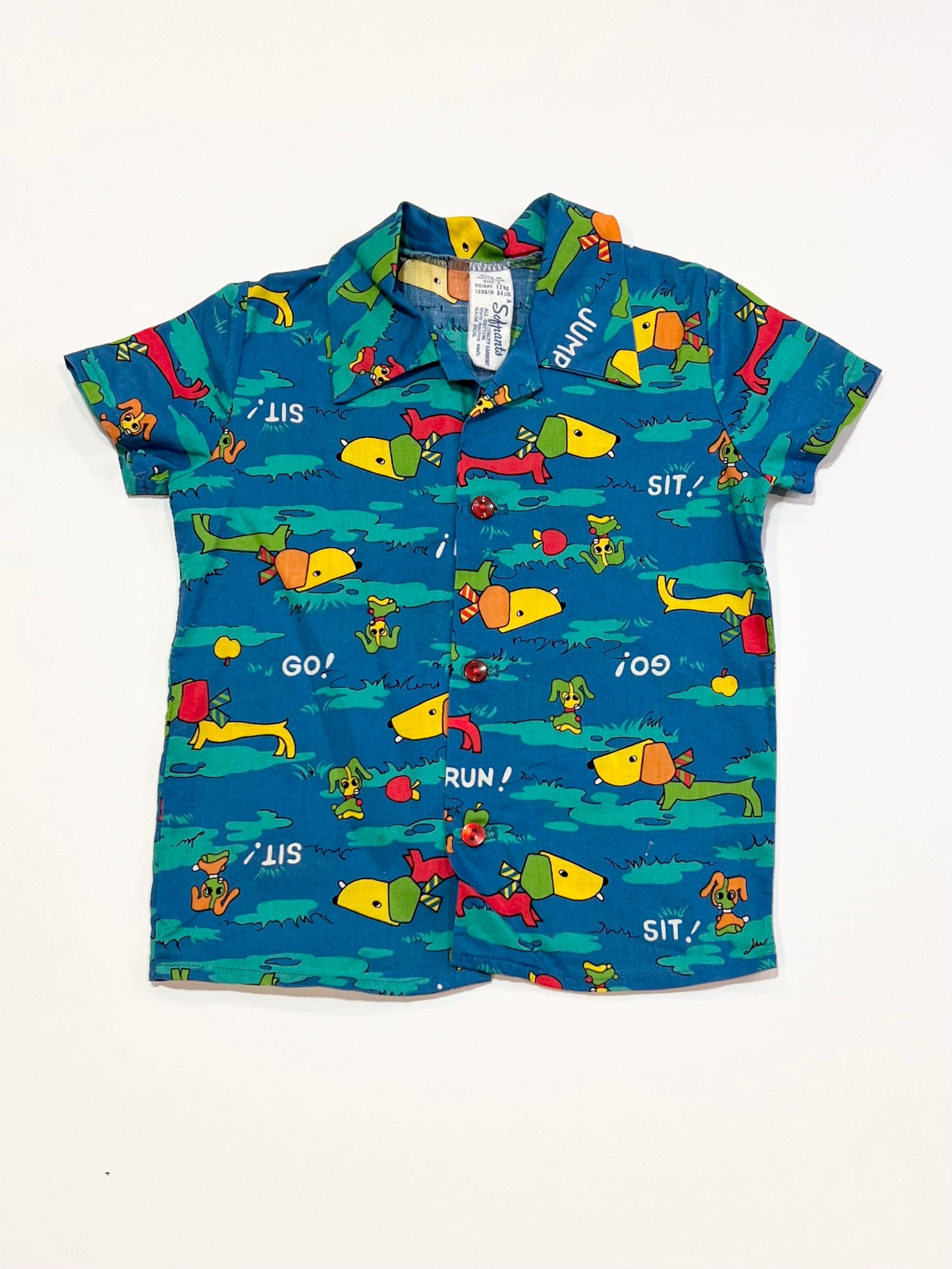 Vintage puppies shirt - Size 1