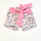 Floral bow shorts - Size 0