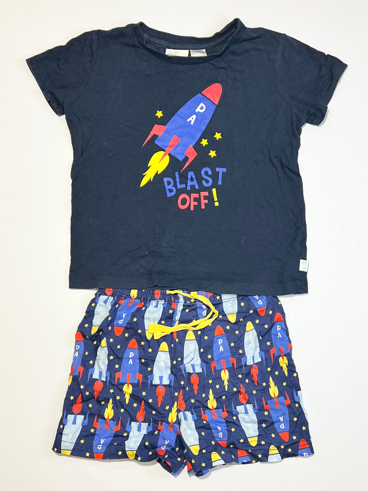 Blast off! pyjamas - Size 5
