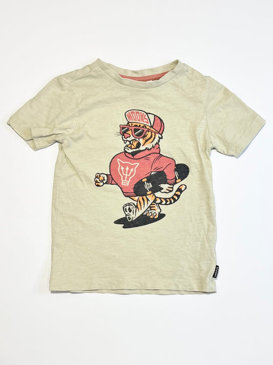 Skating tiger tee - Size 3