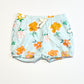 Floral jersey shorts - Size 6-9 months