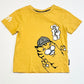 Yellow tiger tee - Size 3