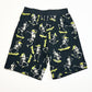 Skeleton jersey shorts - Size 5-6