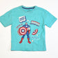 Captain America tee - Size 3-4
