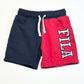 Block colour sweat shorts - Size 5