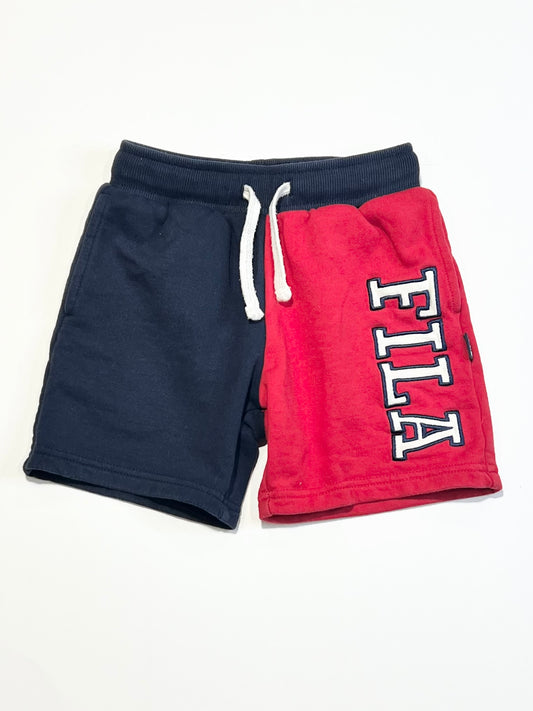 Block colour sweat shorts - Size 5