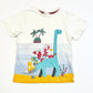 Bus-a-saurus tee - Size 3