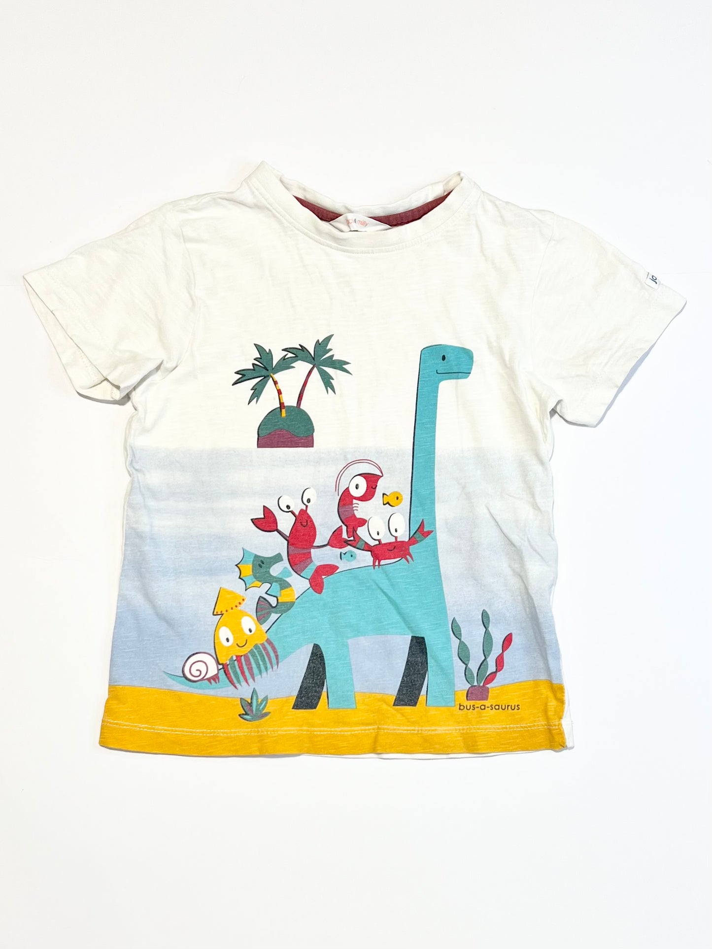 Bus-a-saurus tee - Size 3