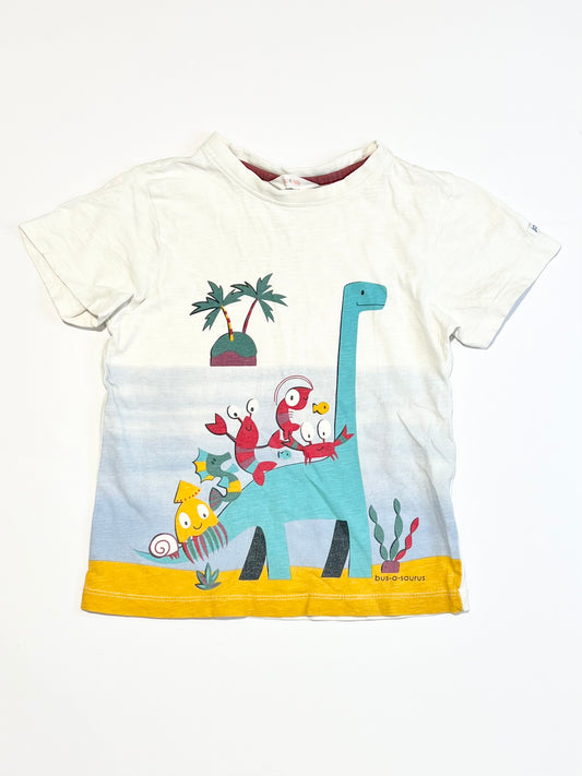 Bus-a-saurus tee - Size 3