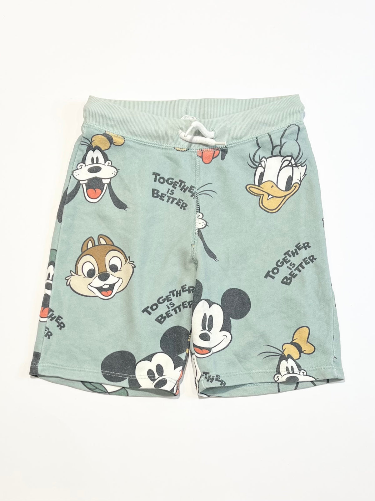 Disney sweat shorts - Size 5-6