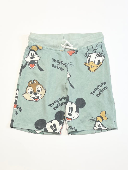 Disney sweat shorts - Size 5-6
