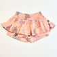 Pink ruffle shorts - Size 0