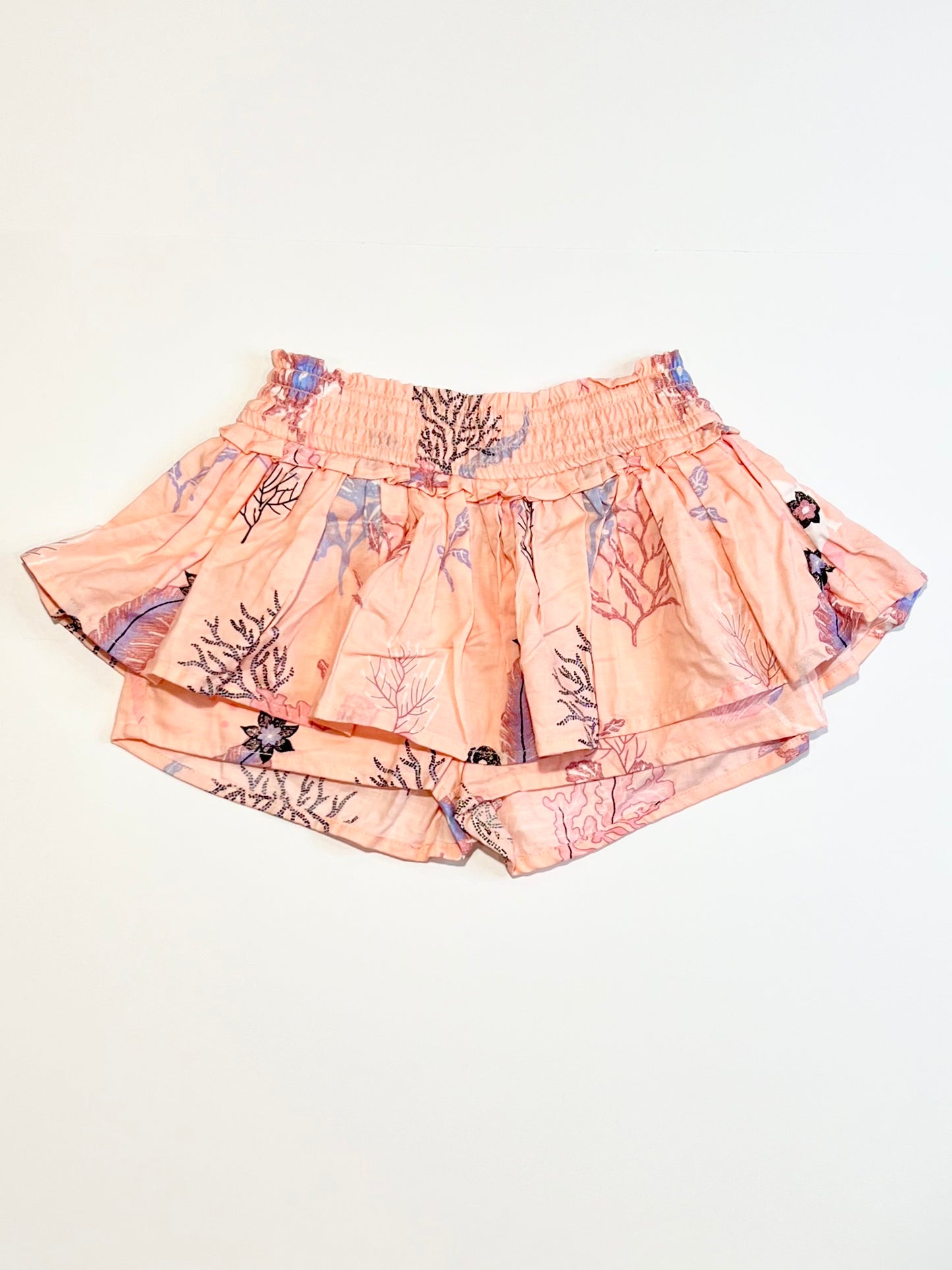 Pink ruffle shorts - Size 0