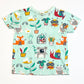 Green fingers tee - Size 3