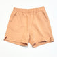 Brown sweat shorts - Size 4-6