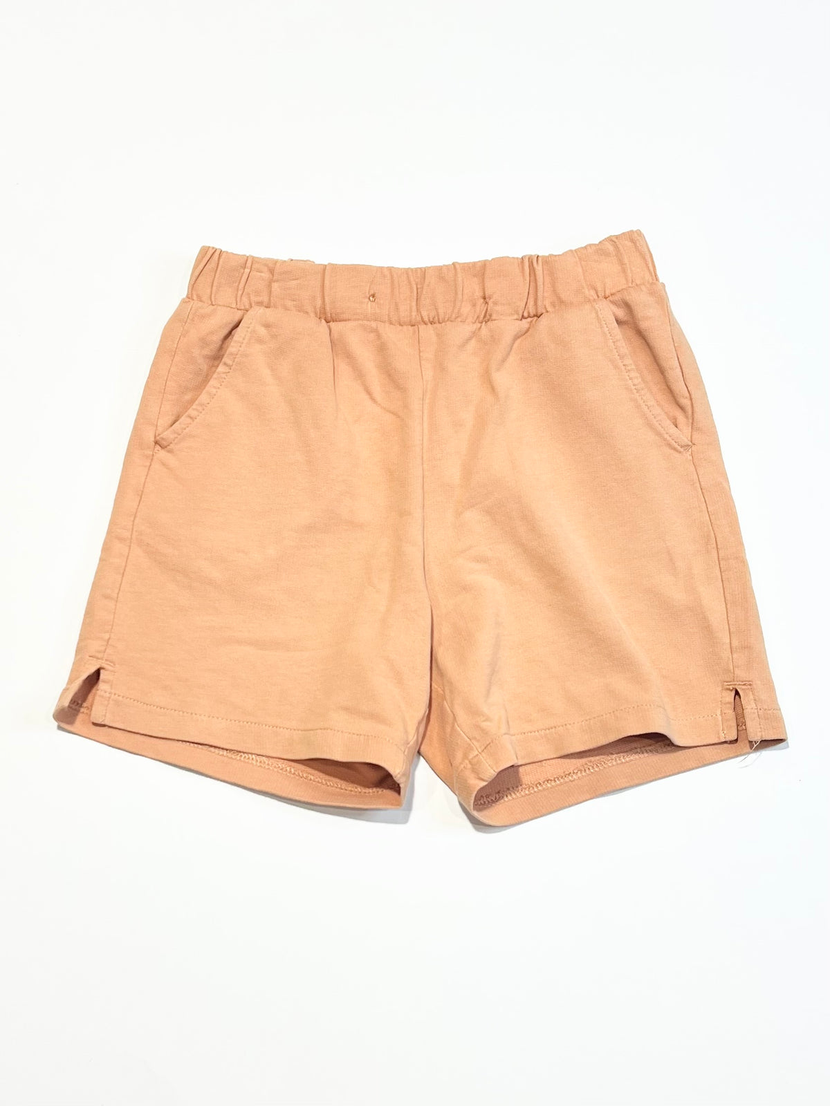 Brown sweat shorts - Size 4-6