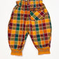 Vintage musical notes pants - Size 12 months